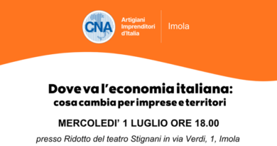 Evento: Mercoledì 1 Luglio ore 18.00 “Dove va l’economia italiana: cosa cambia per imprese e territori” Evento: Mercoledì 1 Luglio ore 18.00 “Dove va l’economia italiana: cosa cambia per imprese e territori”